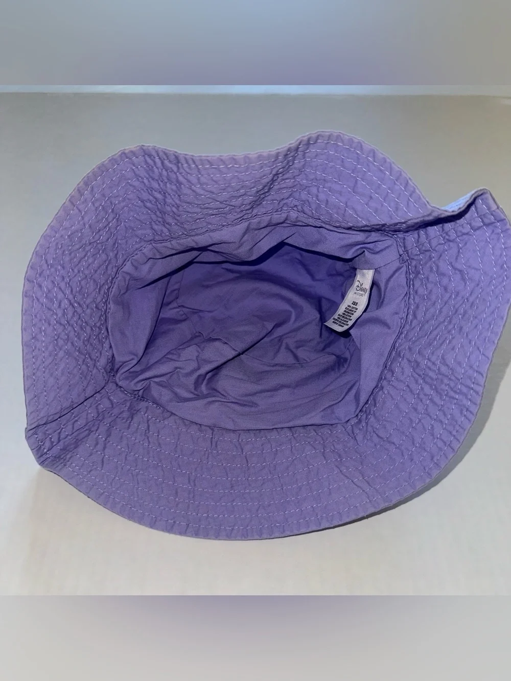 Disney Kids princess Ariel Bucket hat Lavender Purple